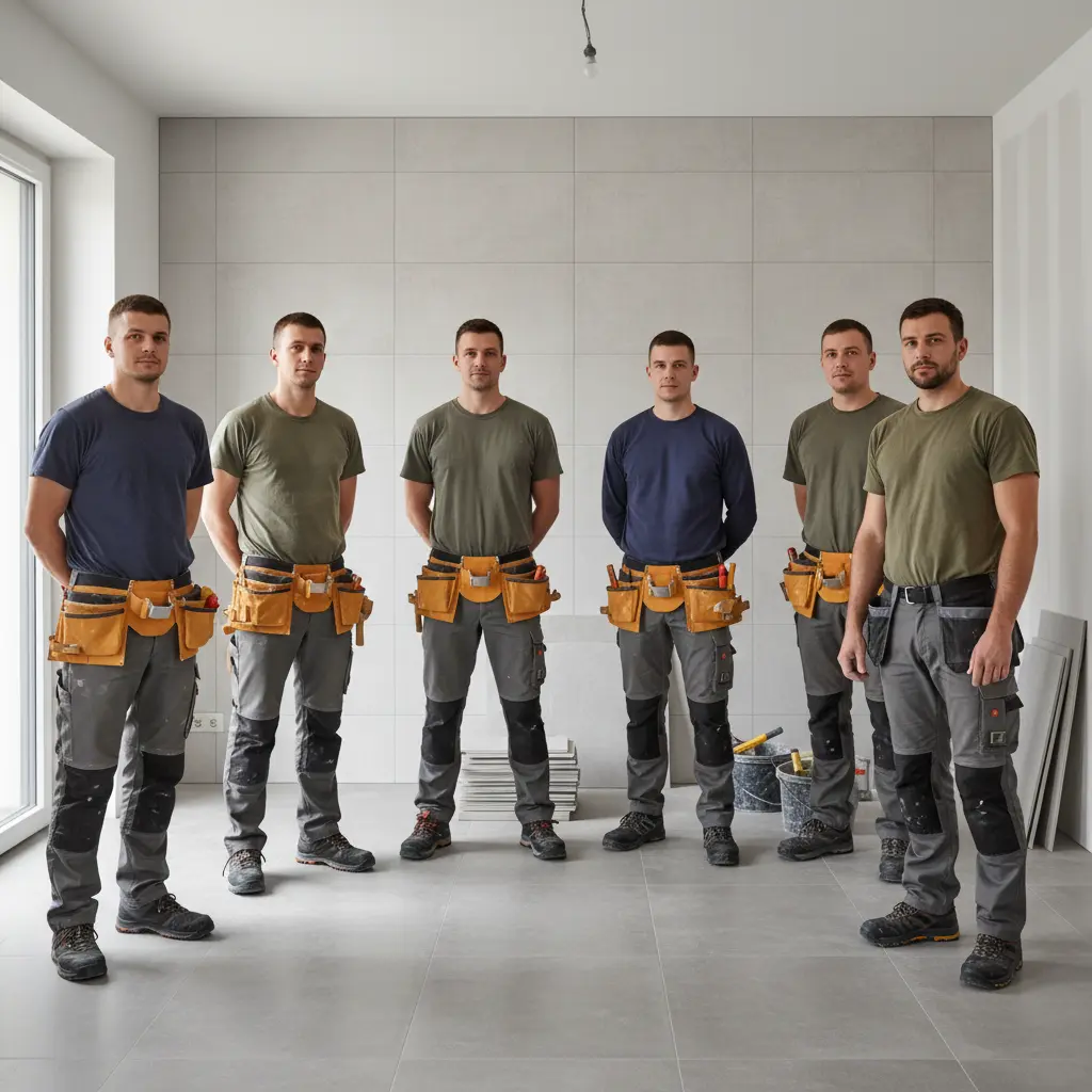 Team von AstonArt Tiling & Finishing